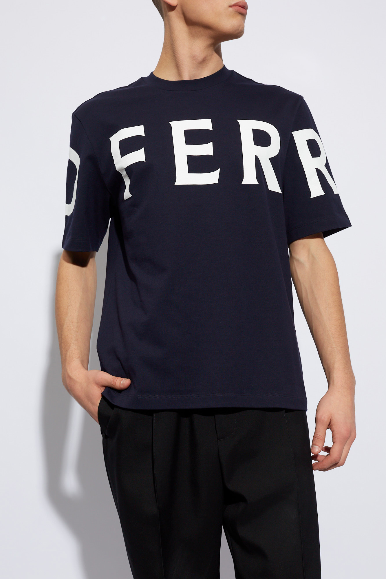 FERRAGAMO Printed T-shirt | Men's Clothing | Vitkac